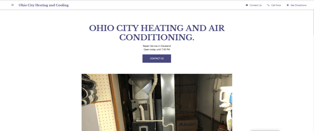 OHIO CITY HEATING AND AIR-CONDITIONING