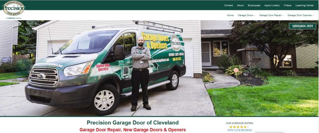 PRECISION OVERHEAD GARAGE DOOR
