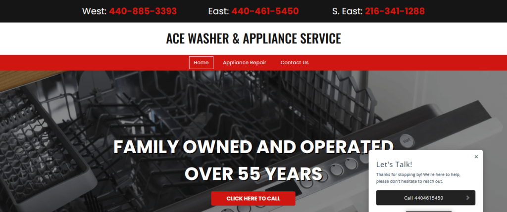 Ace Washer & Appliance Services