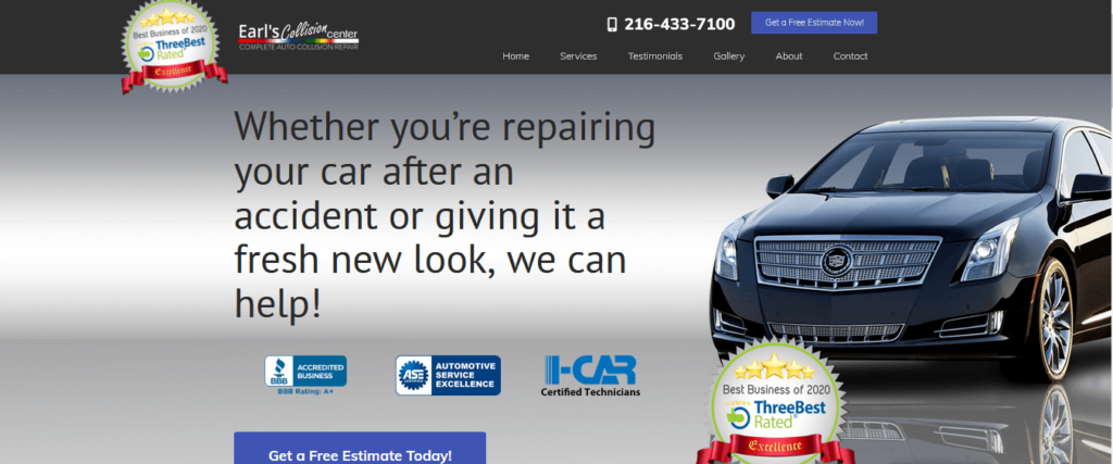 EARL’S COLLISION CENTER & AUTO BODY REPAIR
