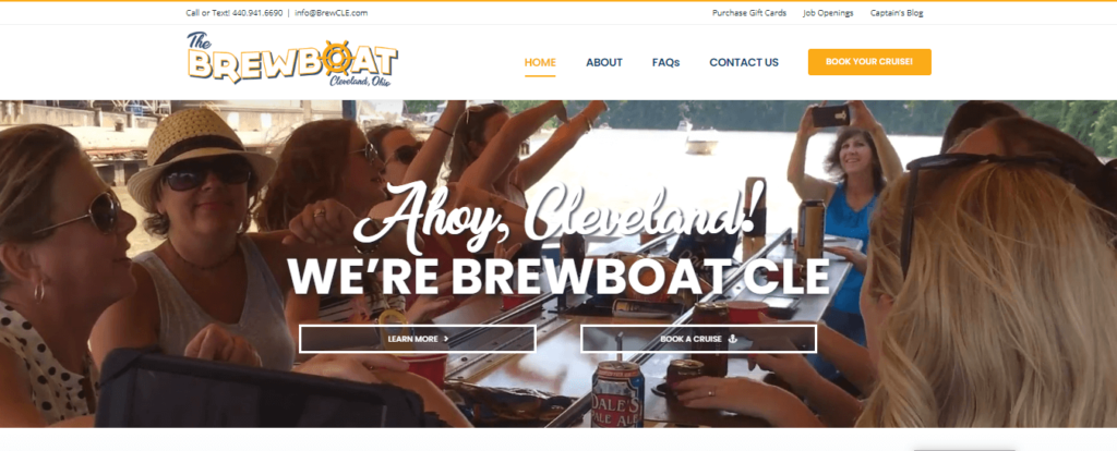  BrewBoat Cleveland
