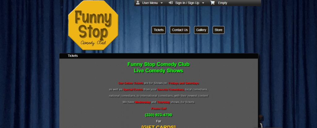  Funny Stop Comedy Club