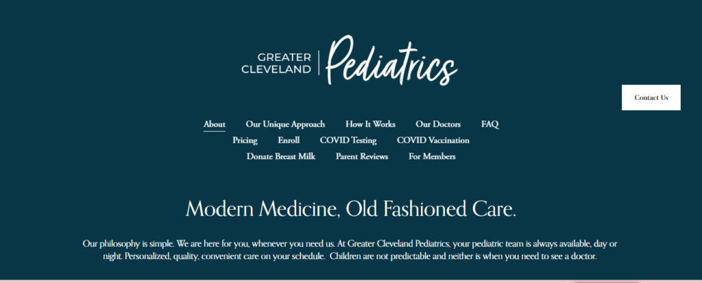  Greater Cleveland Pediatrics
