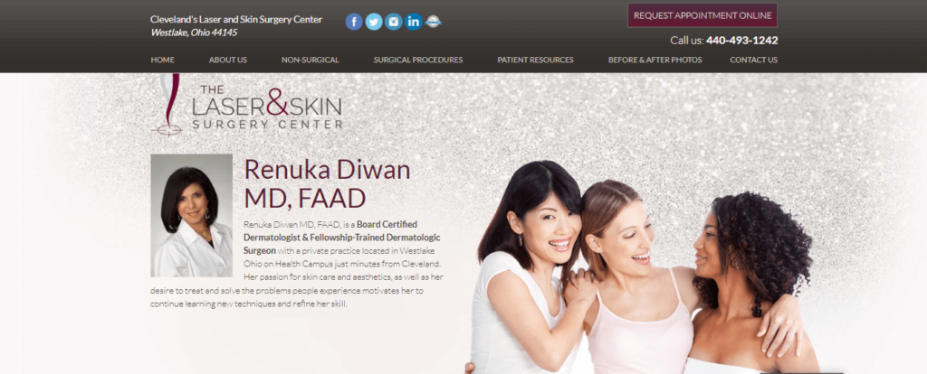  The Laser & Skin Surgery Center